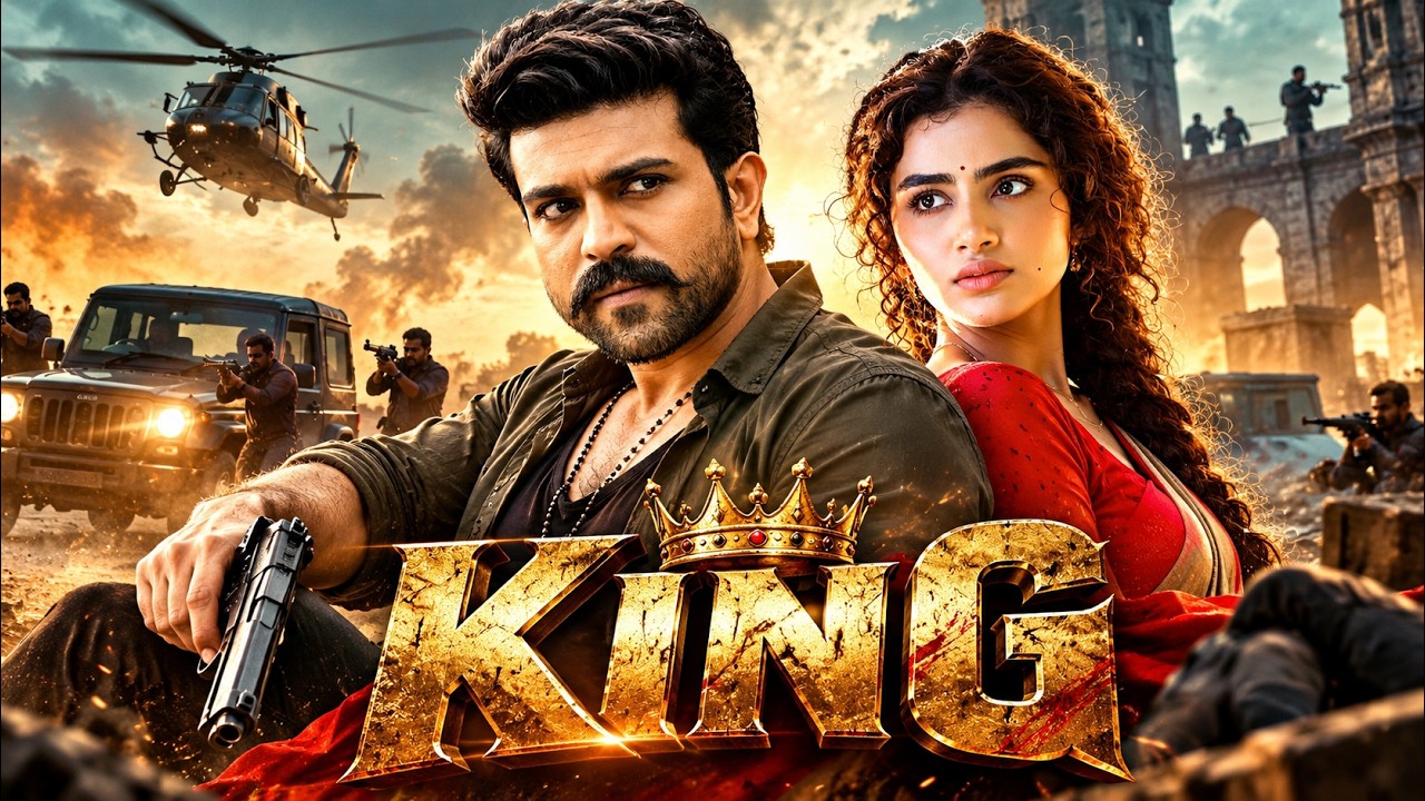 King | South Indian Released Full Hindi Dubbed Action Movies | Ramcharan New Movie 2026