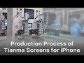 Production of Aftermarket China-made iPhone LCD Screen