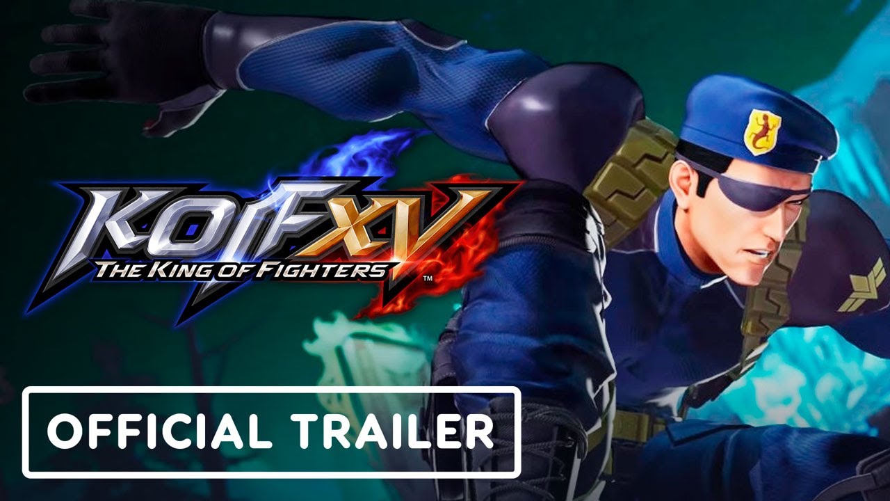 King of Fighters 15 - Official Heidern Trailer - YouTube