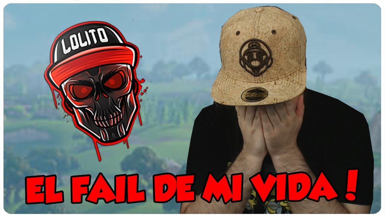 ⁣💀 ¡EL MAYOR FAIL DE MI VIDA! 💀 ~ FORTNITE