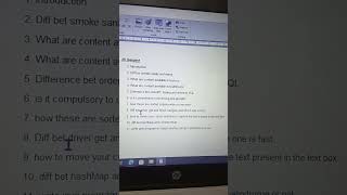 Java selenium automation test engineer interview questions asked by Genpact