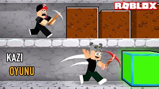 En Hızlı Kaz ve Sona Kadar Git!! Maden Oyunu - Panda ile Roblox Mining Clicker Simulator