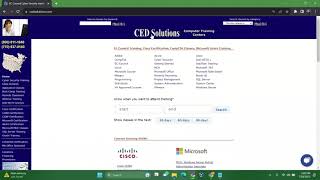 CED Solutions Experience :)