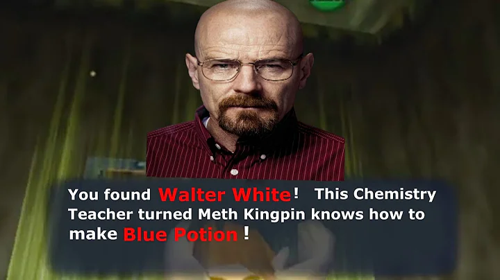 Link obtains Walter White