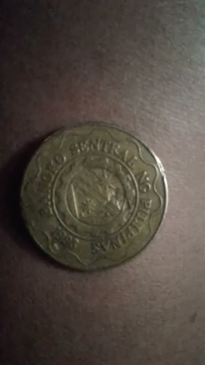 error-coins-5-peso-1997-for-sale-youtube