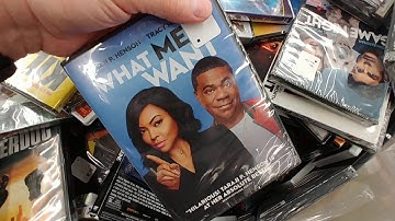 $3.74 Movie Bin Pt. 5 - Walmart Dec. 2020