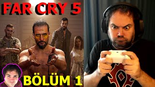 Far Cry 5 - Bölüm 1 - Canlı Yayın - oguzsasi