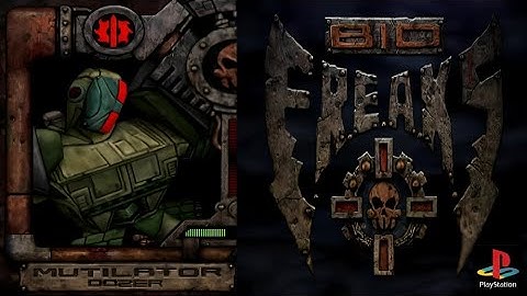 Bio F.R.E.A.K.S. (Ps1) Playthrough - Mutilator