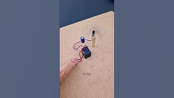 Pulse generator circuit | #dcmotor #motorbuilding #automobile #techexperiments #diy