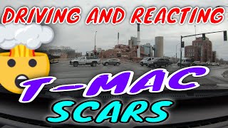 DRIVING AND REACTING TO MUSIC | T-MAC - SCARS
