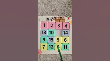 Sliding block puzzle #puzzle #satisfying #asmrsounds #asmr #challenge