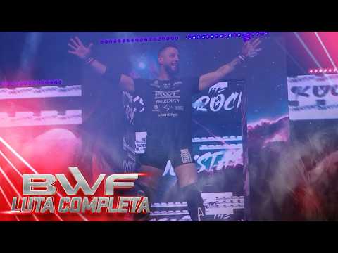 Toko "O Infernal" (c) vs. Allan Sales • Campeonato Sul-Americano | BWF Telecatch