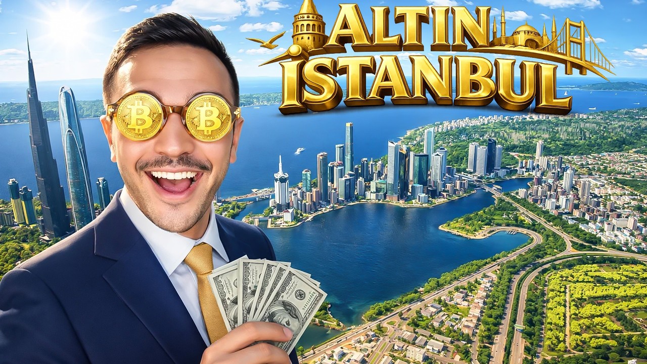TAŞI TOPRAĞI ALTIN İSTANBUL'U İNŞA EDİYORUZ! 🌉 Cities Skylines #39
