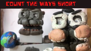 Count The Ways by @Dawko and @dheusta  Stop Motion Short clay and Duplo by Poopi Animations  240 views 8 months ago 28 seconds