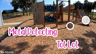 Metal Detecting Tot Lot