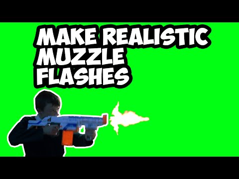 How to make Realistic Muzzle Flashes