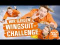 WIR FLIEGEN! WINGSUIT-CHALLENGE mit @JoeysJungle  | MACH MAL mit OBI