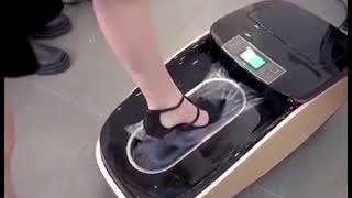 Машина за почистване на подметки на обувки Solamat 90 – Мегамед България