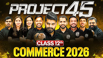 PROJECT 45 DAYS - Class 12th BOARDS 2026😱 | Your FINAL 45 Days Start NOW