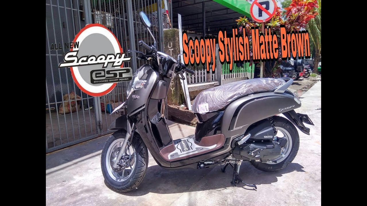 Model Motor Honda Scoopy  Terbaru impremedia net