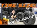 What Size Off-Road Tire Should I Upgrade To?