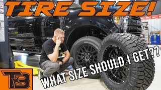 What Size OffRoad Tire Should I Upgrade To?