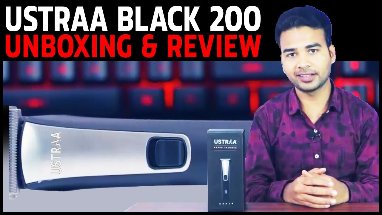 ustraa black 200