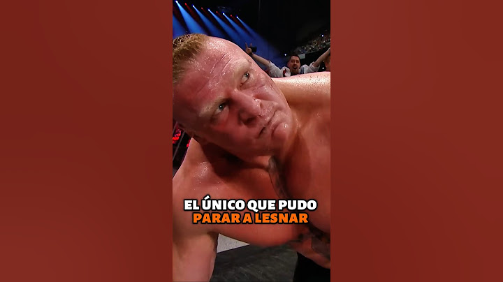 The only wrestler capable of stopping Brock Lesnar #wwe #wrestling #brocklesnar #golberg