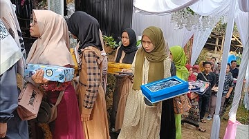 Beginilah Pernikahan unik sunda di kampung indah Kersamanah Garut