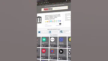 Secret Websites Archive Org Shorts 