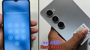 Forgot Password Itel A100 Without PC | Itel (673L) Pattern unlock 🔓 pin Lock Unlock New Update 