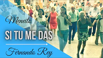 Si Tu Me Das ★ Baile en Línea ★ Line Dance ★ Ballo di Gruppo ★