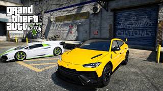 THIS MIGHT BE THE MOST ILLEGAL LAMBORGHINI MODIFICATION IN GTA 5 | GTA 5 MODS #gta #gta5 #gtaonline
