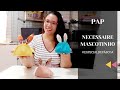 PAP NÉCESSAIRE MASCOTINHO - ESPECIAL DE PÁSCOA