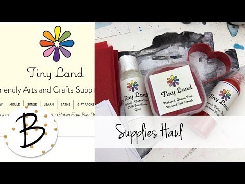 Eco friendly arts & crafts supplies made from food!