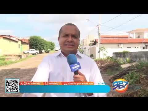 Moradores do bairro Aeroporto reclamam de desgastes de asfaltamento 01 04 2024