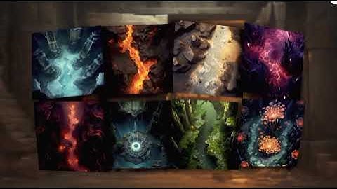 Uncharted Territories: 1000+ Battle Maps for TTRPG