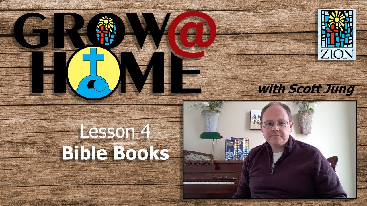 Grow@Home Lesson 4: Bible Books 