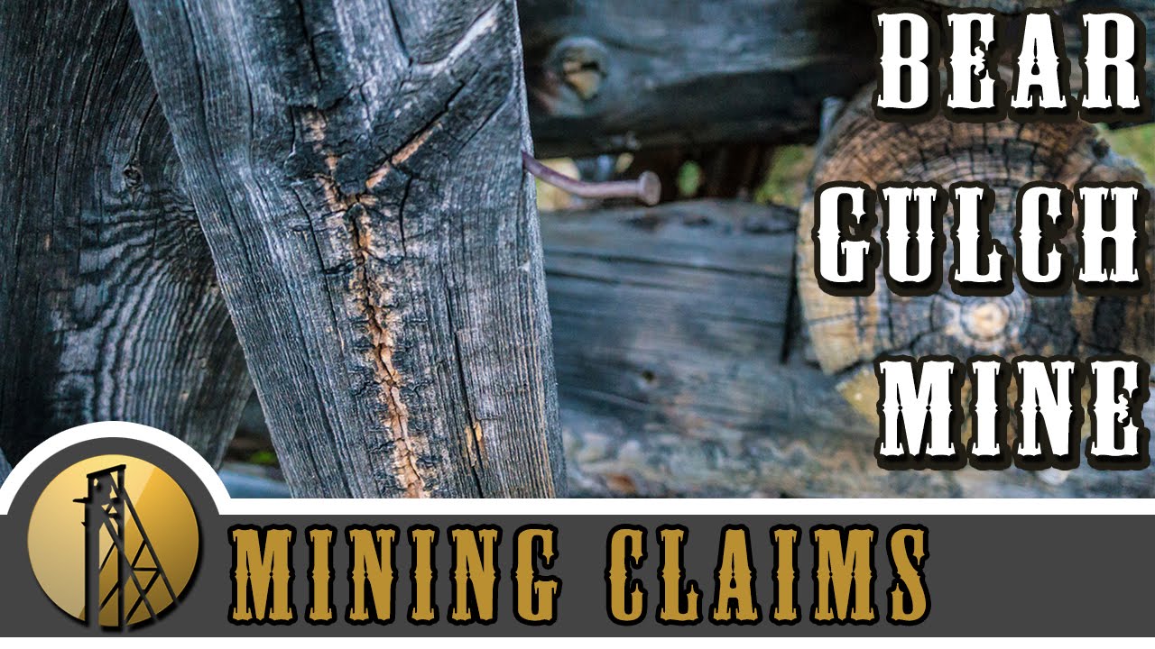 Bear Gulch Mine South Dakota 2015 YouTube
