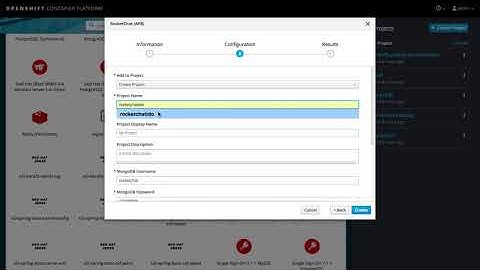 RocketChat APB on OpenShfit