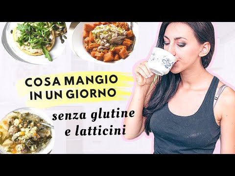 Video: Come Fare La Dieta Senza Glutine Samsa