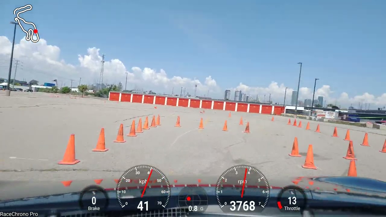 PITL Autocross 2022 Event #1: 2nd Place A-Stock