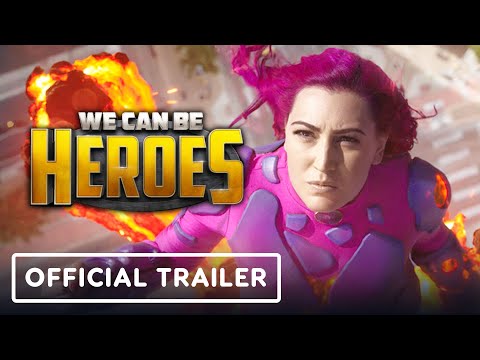 Netflix's We Can Be Heroes: Official Trailer (2021) - Pedro Pascal, Priyanka Chopra Jonas