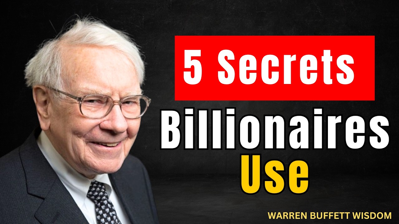 Warren Buffett: 5 Rules for Thinking Like the Rich