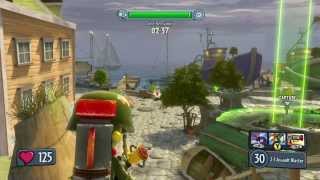 Plants vs. Zombies Garden Warfare - Gardens & Graveyards Gameplay and Commentary
