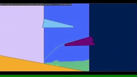 Simulating many particles with Phun