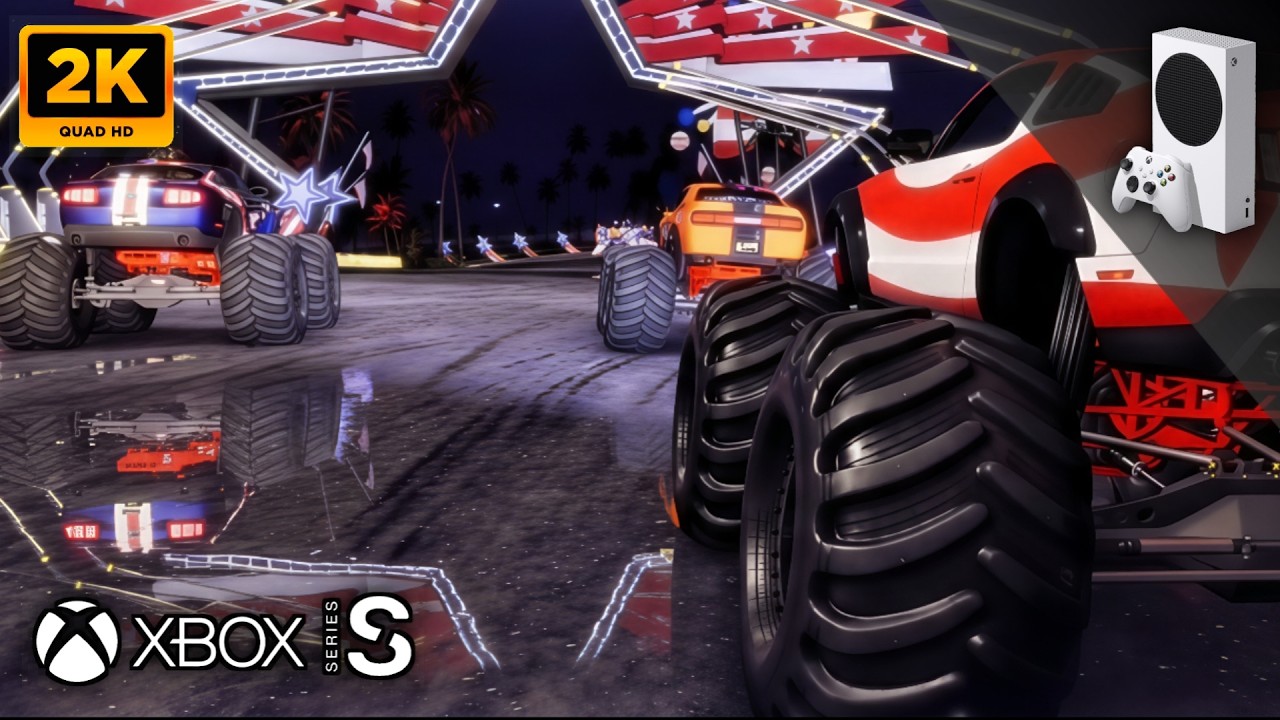 The Crew Motorfest - Xbox Series S Gameplay 2K