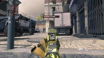 CRAZY HARDPOINT ENDING MW3 Ranked Play