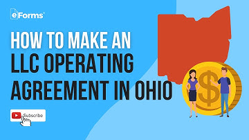 Understanding an Ohio LLC Operating Agreement