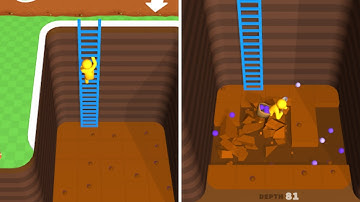 New Release - Hyper - Hybrid Casual - Dig Deep  - Gameplay Walkthrough (iOS & Android)